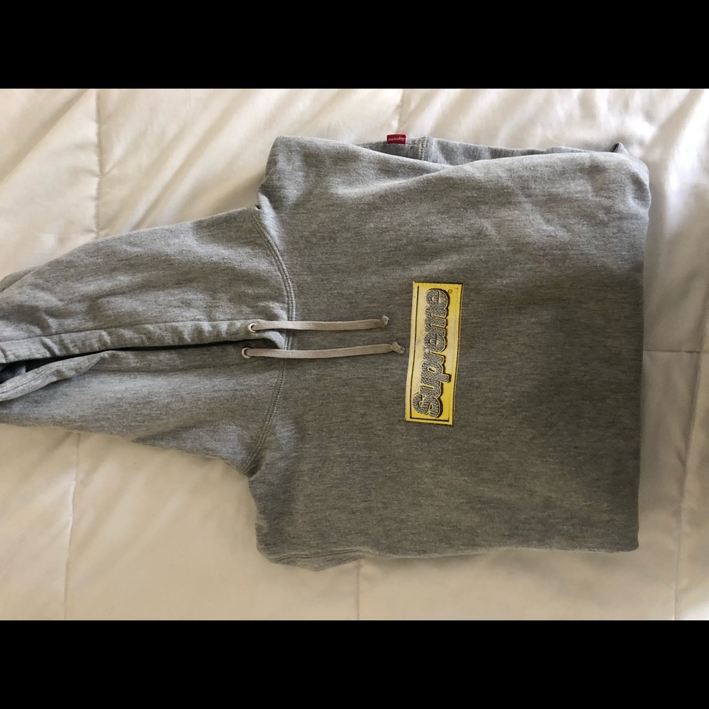 Supreme Bling Box Logo Sweater 9/10